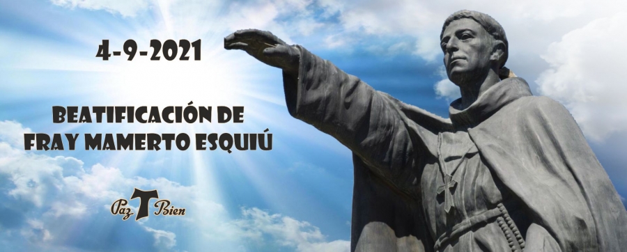 Beatificación F.M.Esquiú 4-9-2021