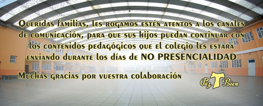 Comunicado de No Presencialidad-2