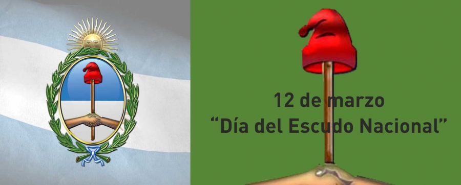 Marzo 12 -Día del escudo nacional