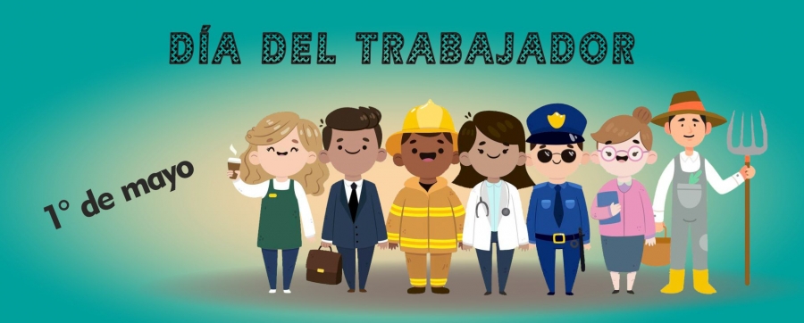 Mayo 1 - Día del Trabajador-1 2023