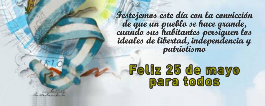 Mayo 25 - Día de la Patria-2