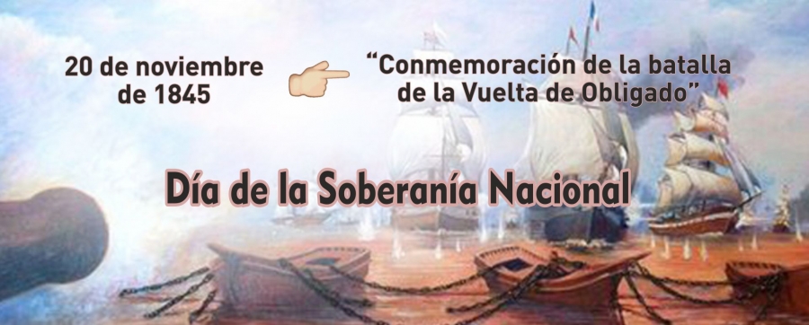 Noviembre 20 - Día de la Soberanía Nacional 2023