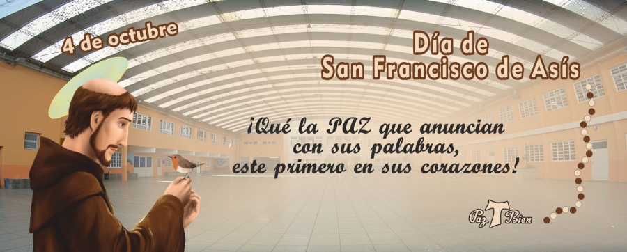 Octubre 4 - Día de San Francisco de Asís