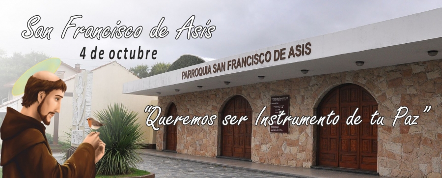 Octubre 4 - San Francisco de Asís 2023