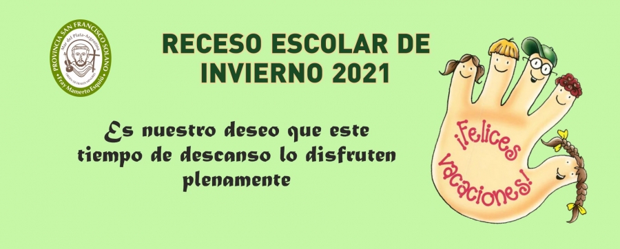 Receso escolar de invierno 2021