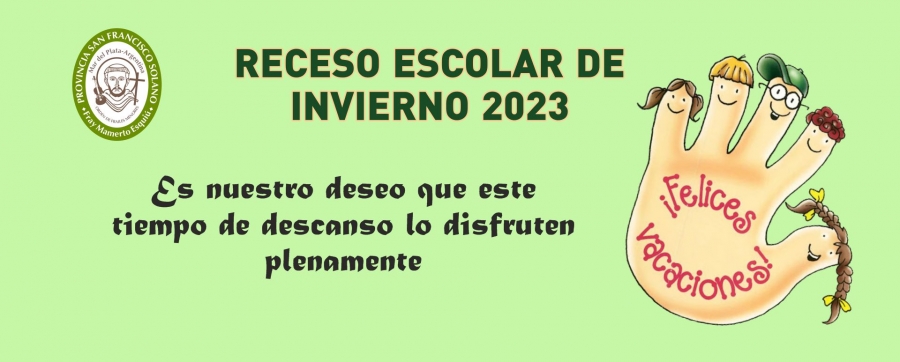 Receso escolar invierno 2023