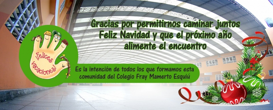 Saludo final Ciclo lectivo 2021