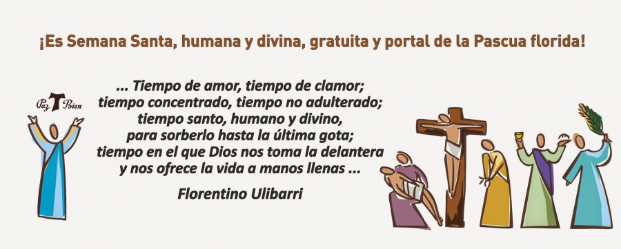 Semana Santa 2023 simple